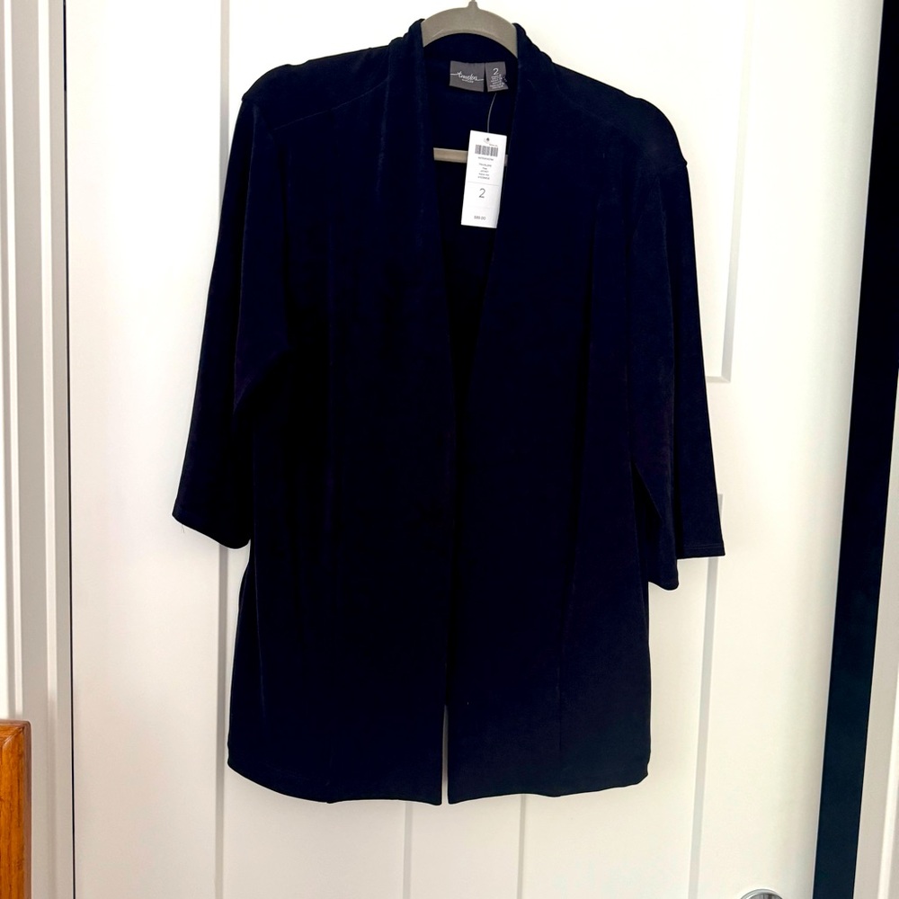 Ink Open Front Cardigan, Chicos Travelers